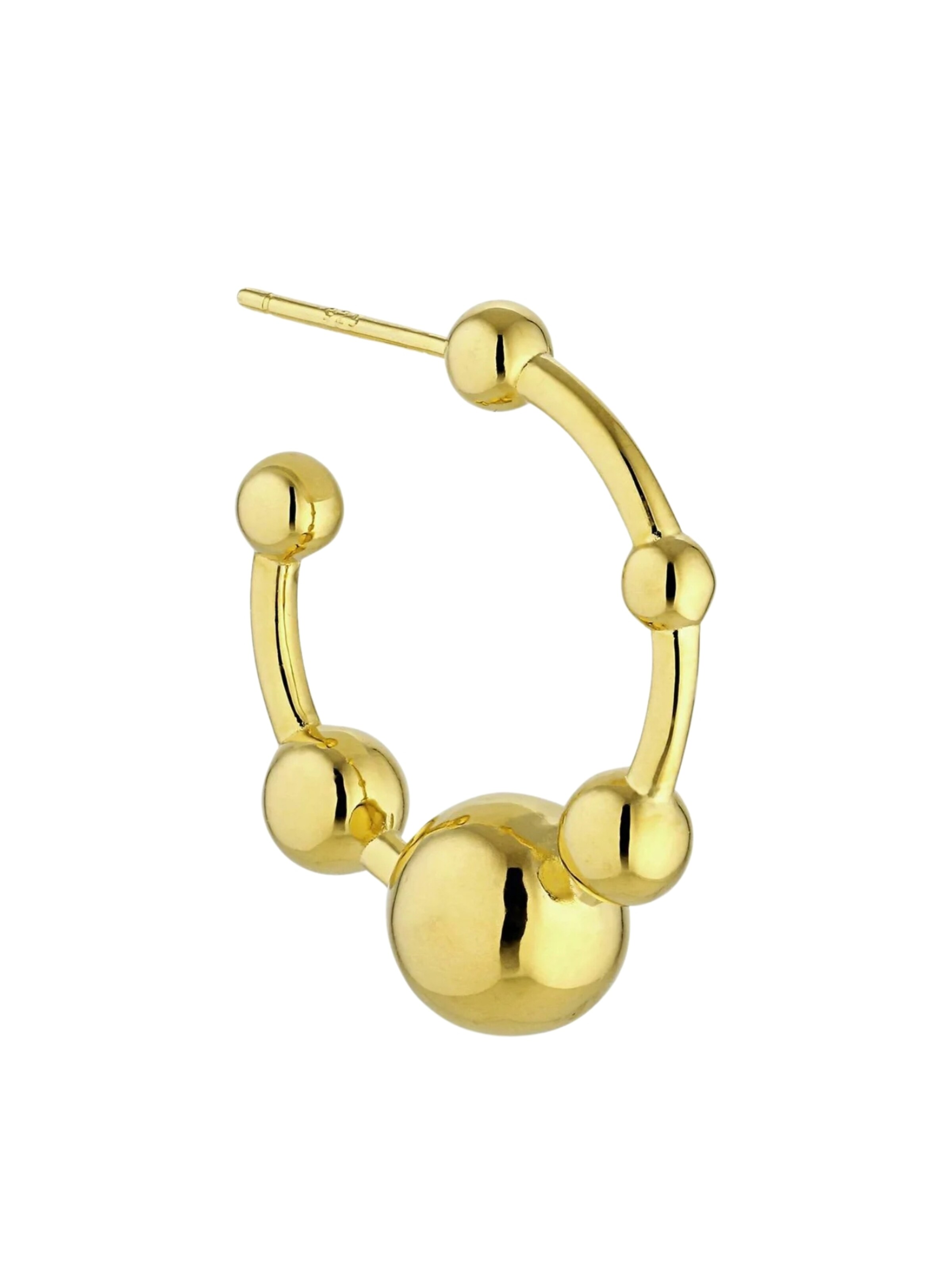 Orecchini 'Atomic' di Jane Kønig in oro