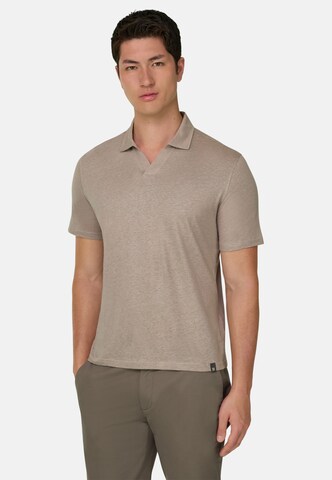 T-Shirt Boggi Milano en marron : devant