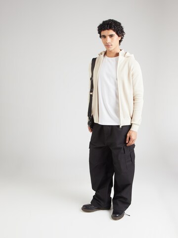 INDICODE JEANS Strickjacke 'Georjes' in Beige