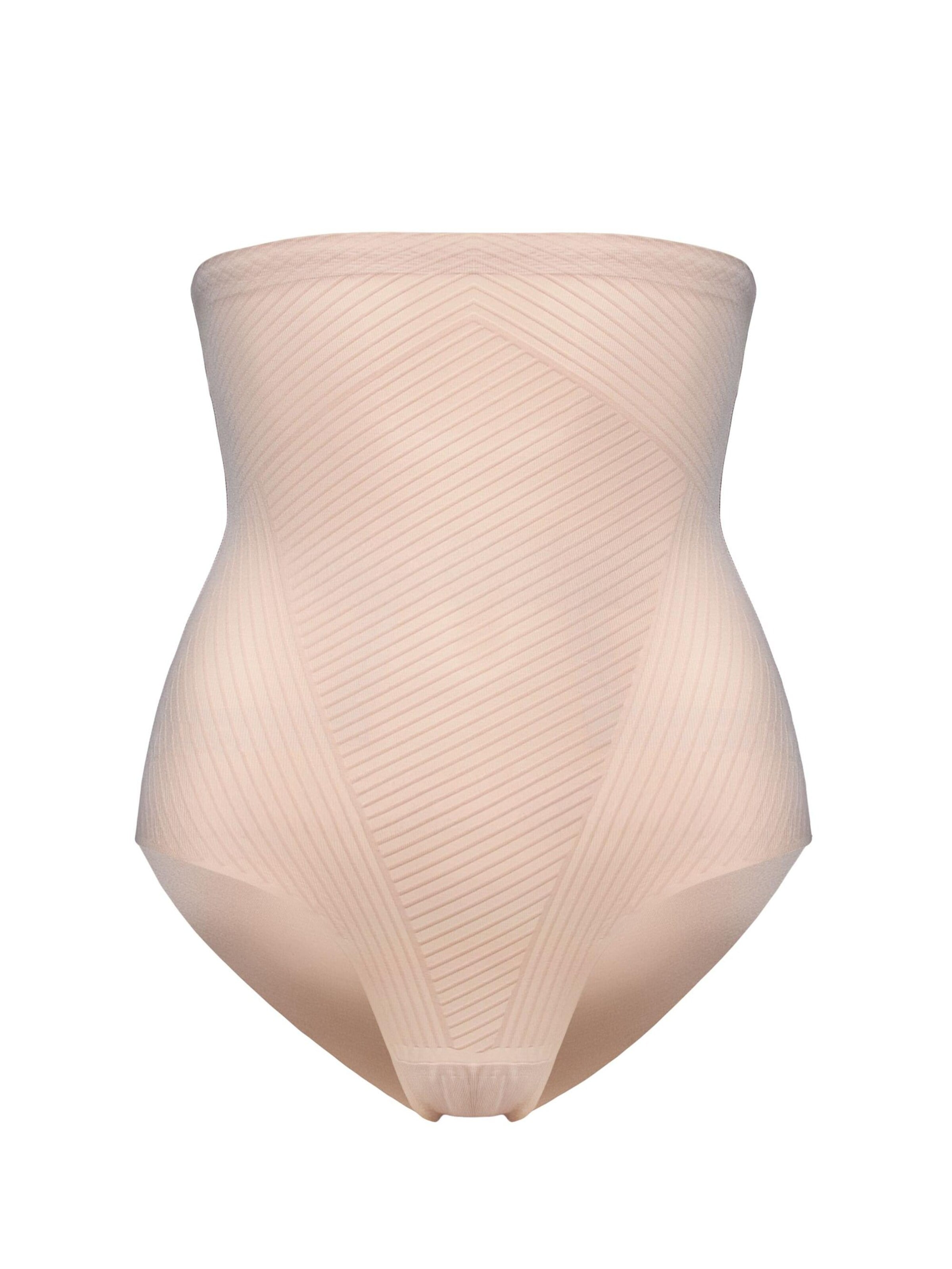 ESOTIQ - Braga moldeadora 'Miederhose mit Bein Shapy, starker Shaping Effekt, glatte Microfaser' en beige: frente