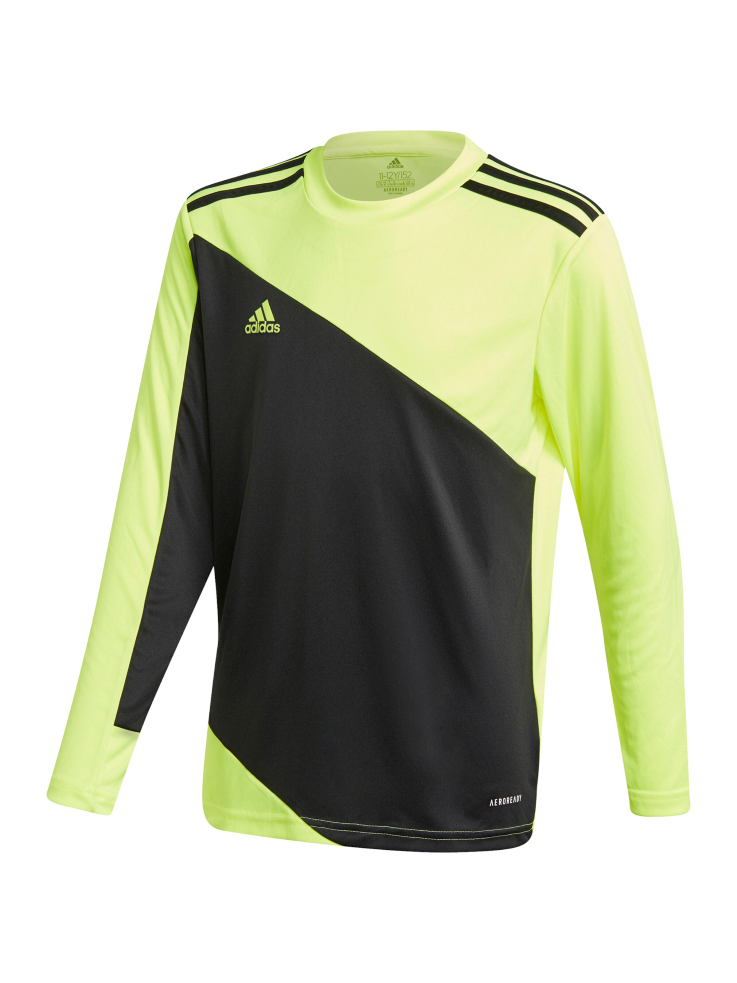 ADIDAS PERFORMANCE Funktionsshirt 'Squadra 21' in Gelb: Vorderseite