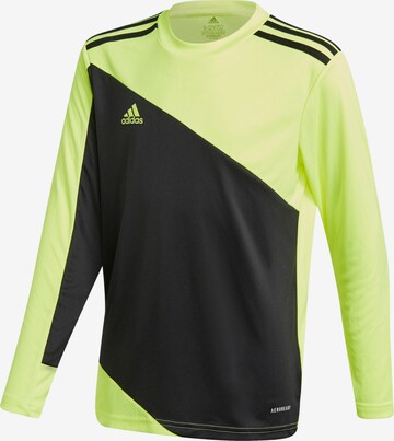 ADIDAS PERFORMANCE Performance Shirt 'Squadra 21' in Yellow: front