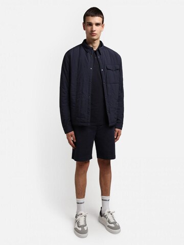 Maglietta di NAPAPIJRI in blu