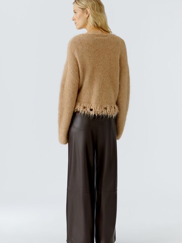 OUI Pullover in Beige