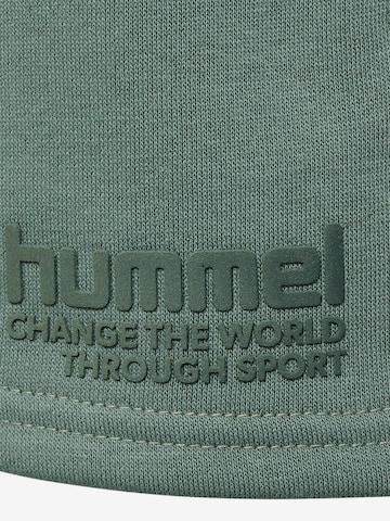 Regular Pantalon 'PURE' Hummel en vert