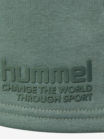 Hummel Regular Pants 'PURE' in Green