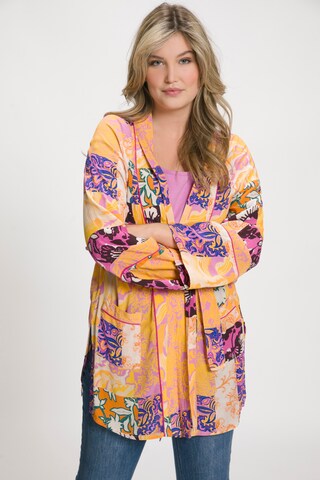 Ulla Popken Kimono in Orange: front