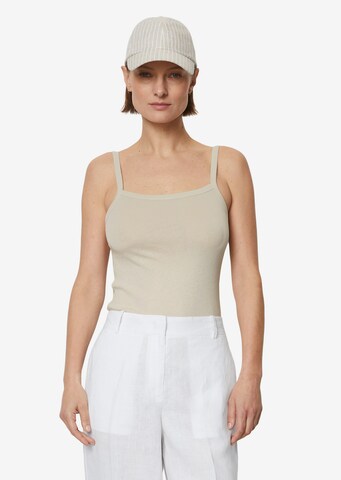 Marc O'Polo Top in Beige: voorkant