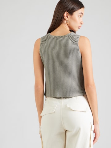 G-STAR Плетен елек в зелено