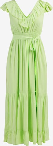 IZIA Summer Dress in Green: front