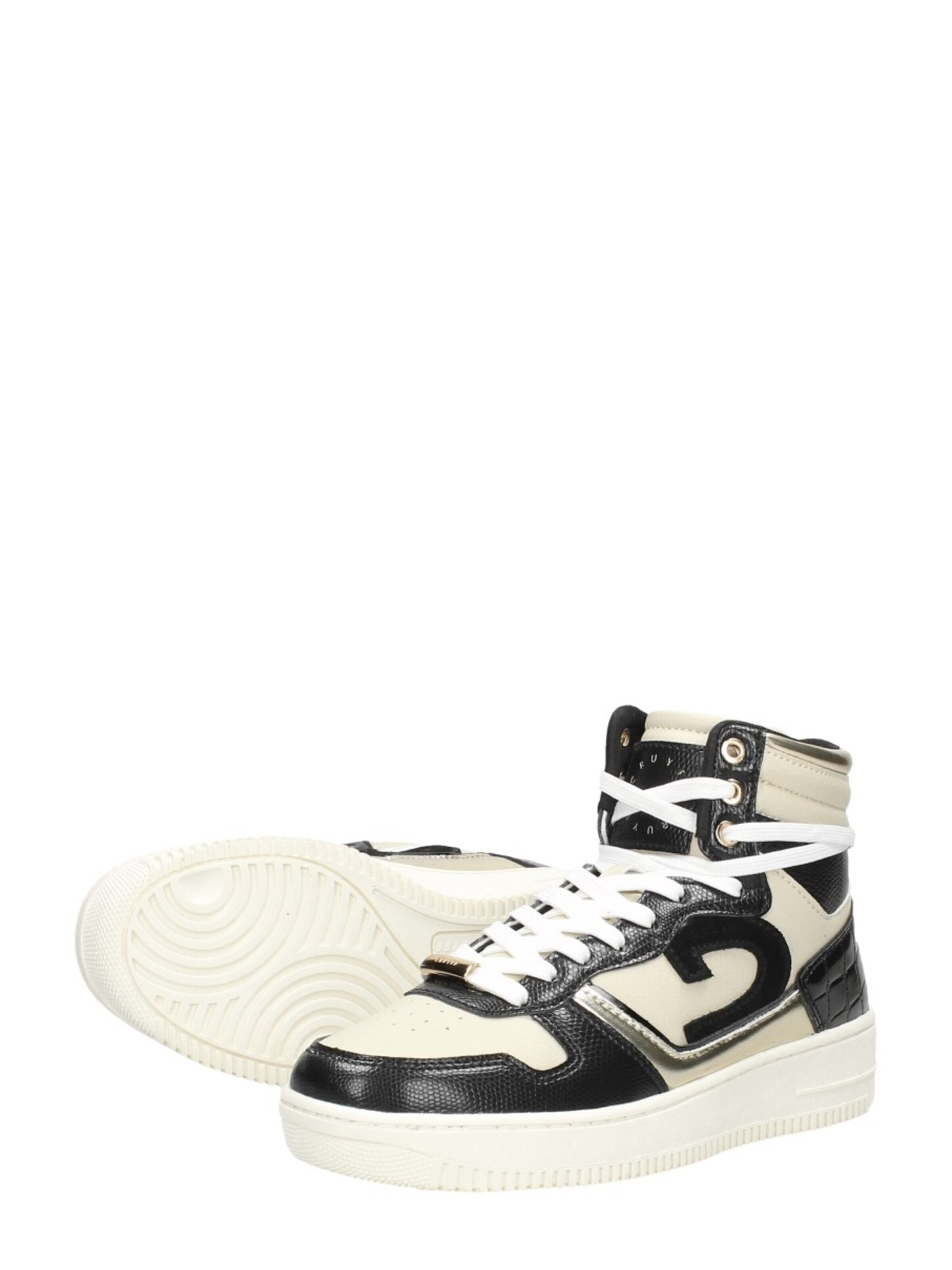 Cruyff Sneakers laag 'Campo High Lux' in Zwart