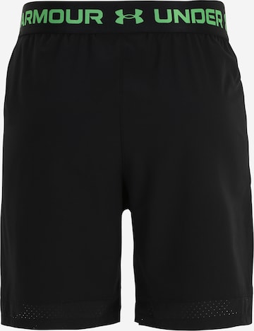 Regular Pantalon de sport 'Vanish' UNDER ARMOUR en noir