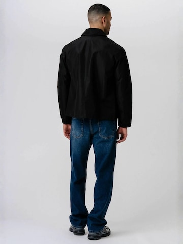 Veste mi-saison ' Short Zip ' TEESHOPPEN en noir