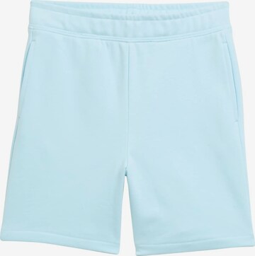 TOM TAILOR Broek in Blauw: voorkant