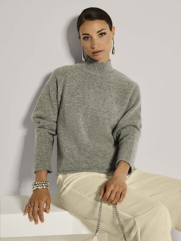 Pull-over MADELEINE en gris