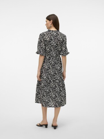 VERO MODA Jurk 'VMTilda' in Zwart