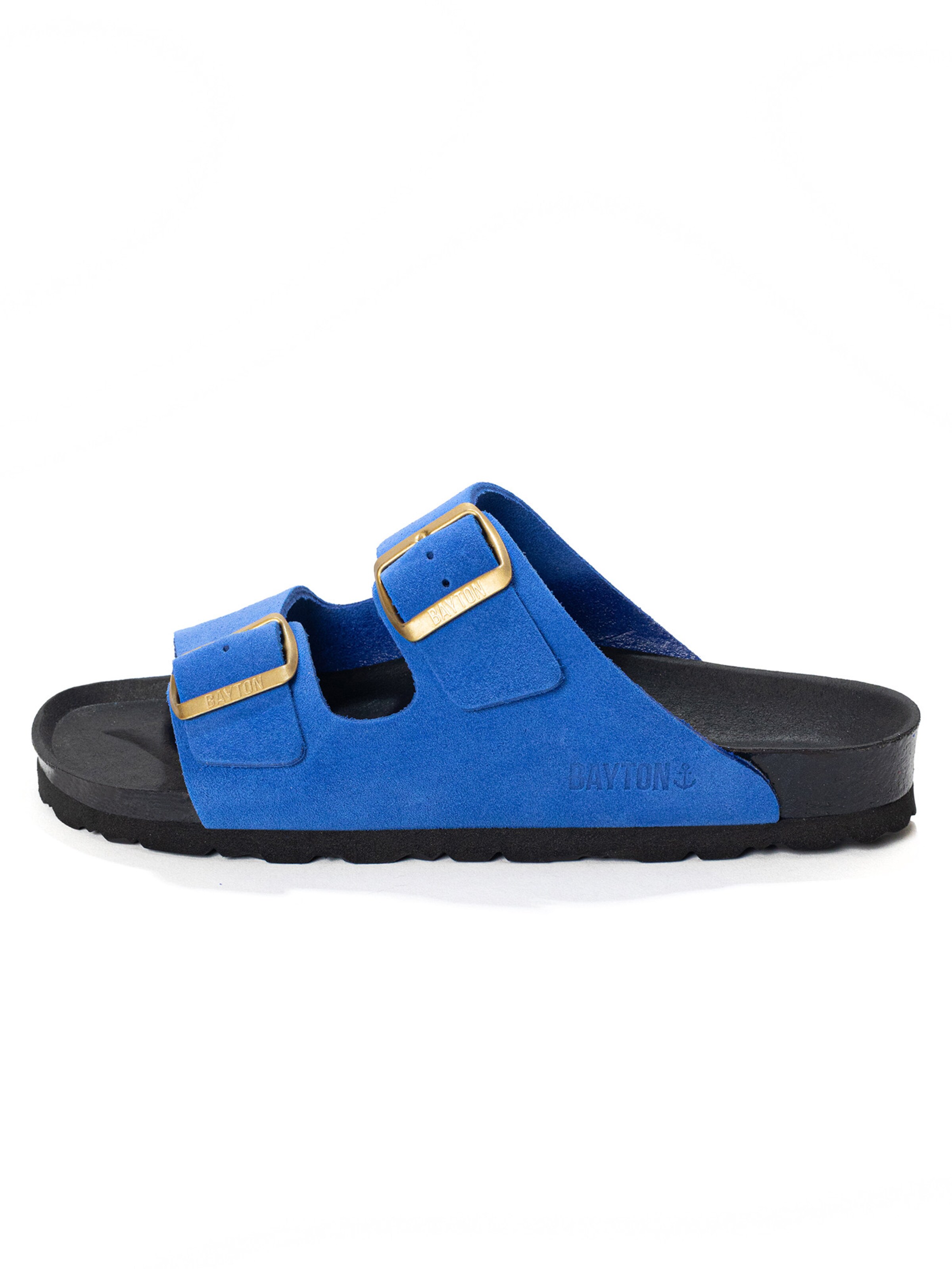 Bayton Šľapky 'Atlas' - Modrá: predná strana