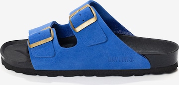 Bayton Pantofle 'Atlas' – modrá: přední strana