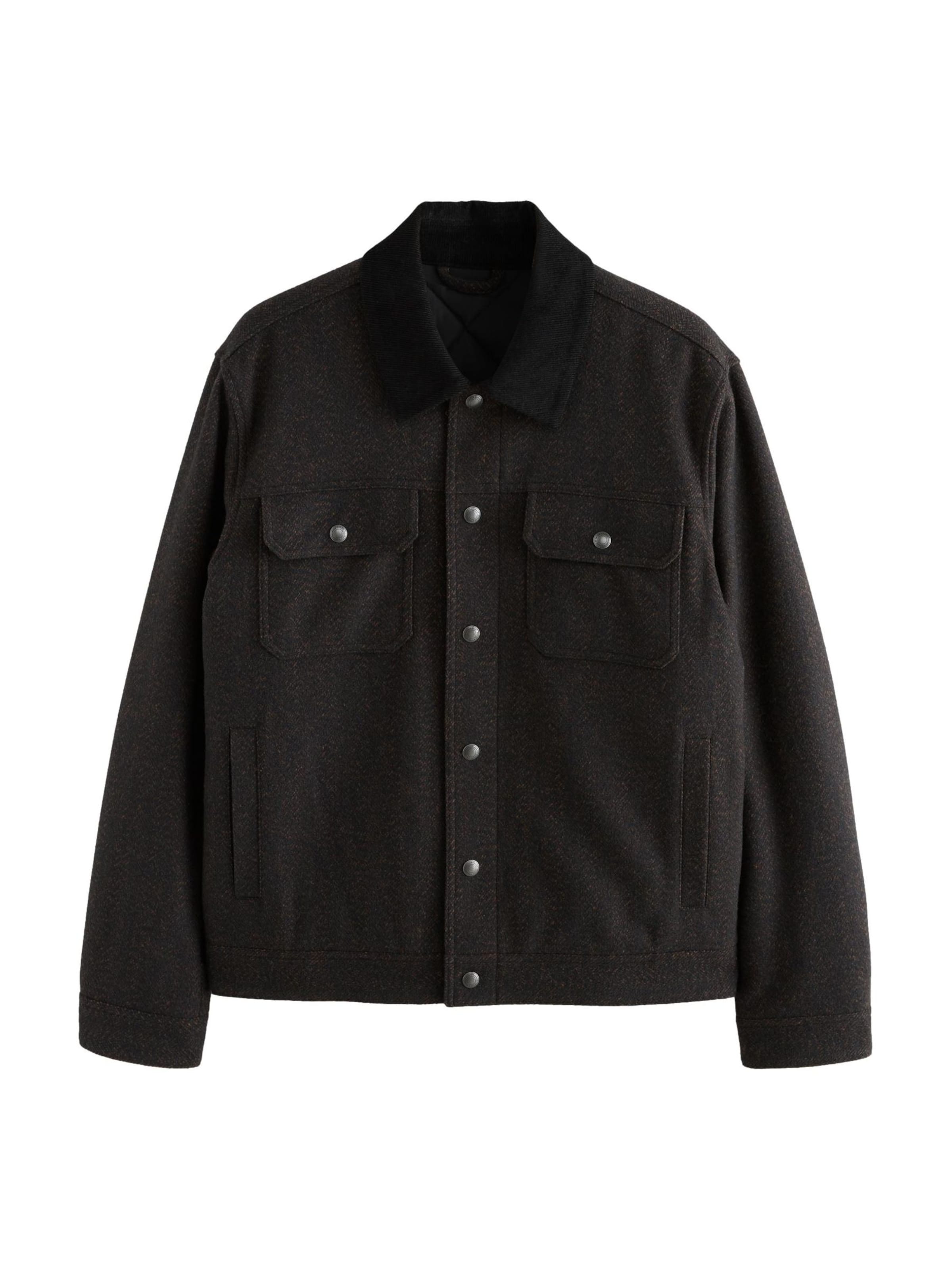 Giacca di mezza stagione di Next in marrone: frontale