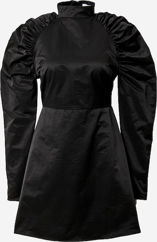 Robe GLAMOROUS en noir : devant