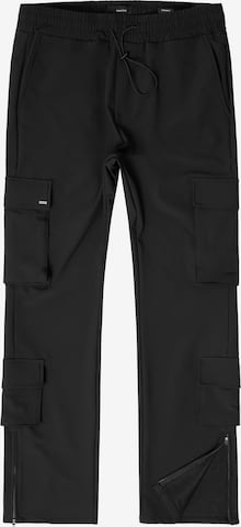 regular Pantaloni cargo di EIGHTYFIVE in nero: frontale