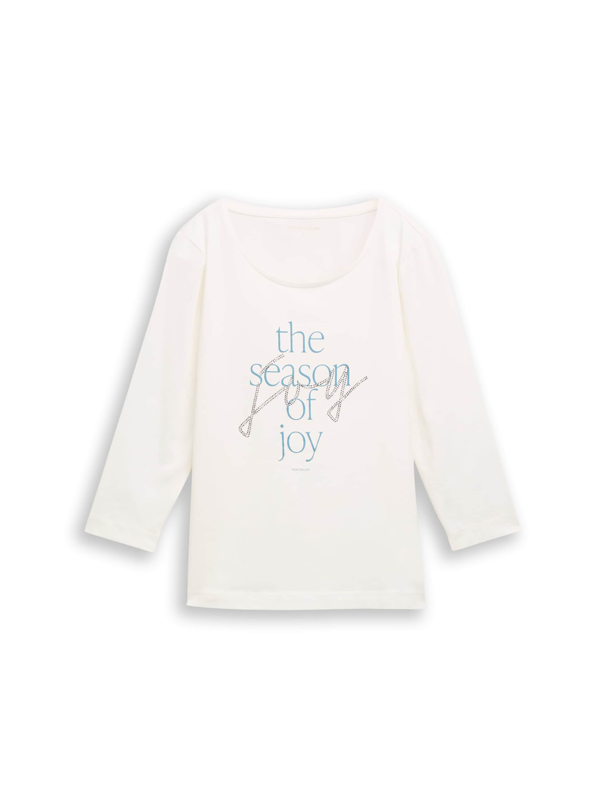 Maglietta di TOM TAILOR in bianco: frontale