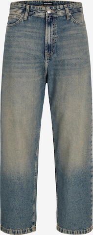 JACK & JONES Baggy Farkut 'JJIRON' värissä sininen: etupuoli