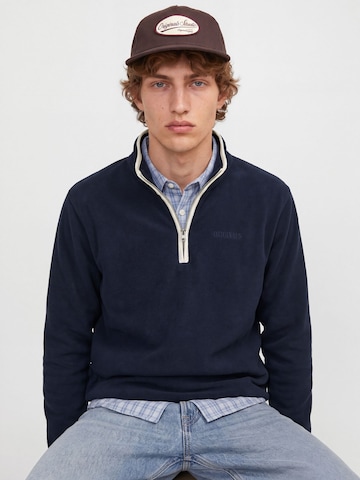 JACK & JONES Свитер 'JORFrederiksberg' в Синий