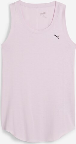 PUMA Sport top 'STUDIO FOUNDATION' - lila: elől