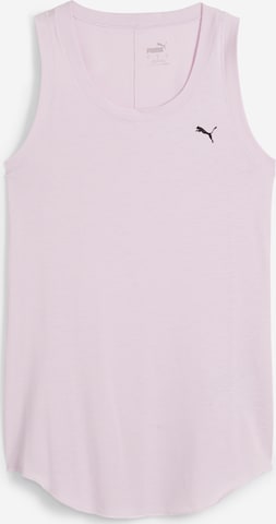 PUMA Sporttop 'STUDIO FOUNDATION' in Lila: voorkant