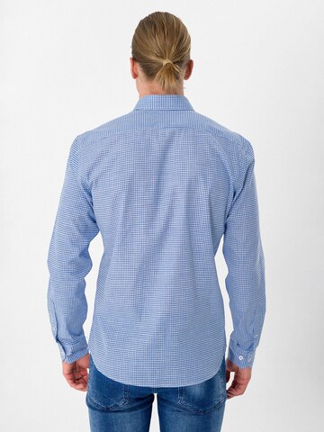 Moxx Paris Regular fit Button Up Shirt in Blue