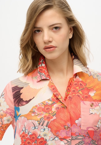 Superdry Blouse 'Beach Resort' in Mixed colours