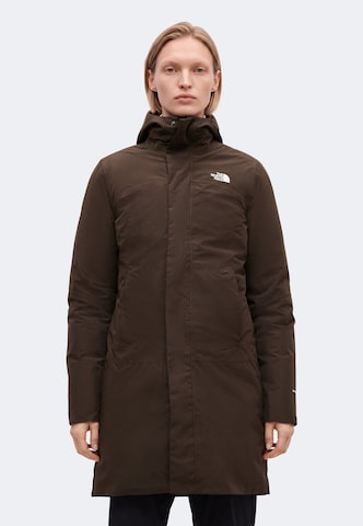 THE NORTH FACE Куртка в спортивном стиле 'SUZANNE TRICLIMATE 2.0' в Коричневый: спереди