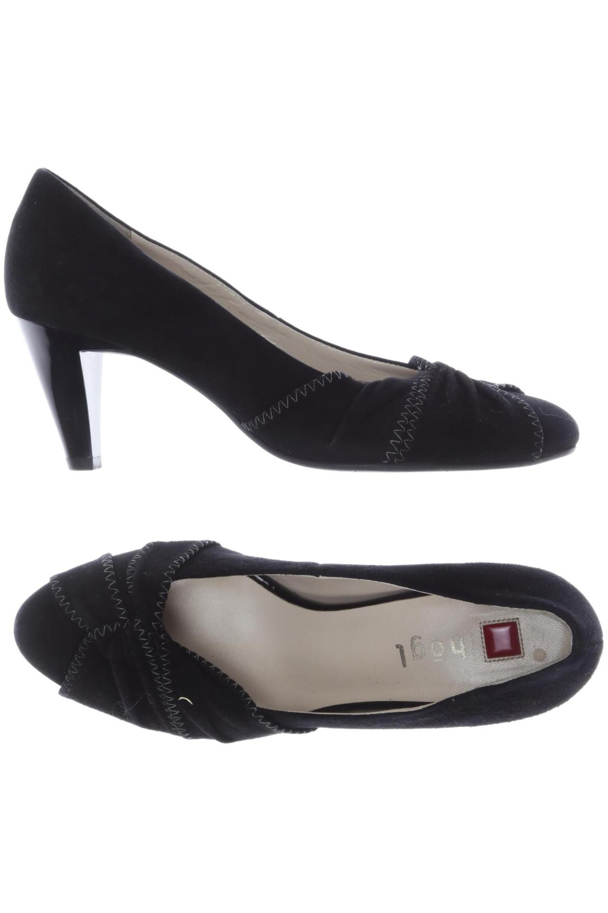 Högl Pumps 37 in Schwarz: Vorderseite