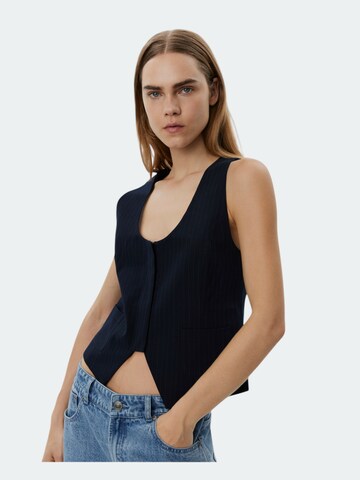 Gilet de costume 'Yokosw' Sofie Schnoor en bleu : devant