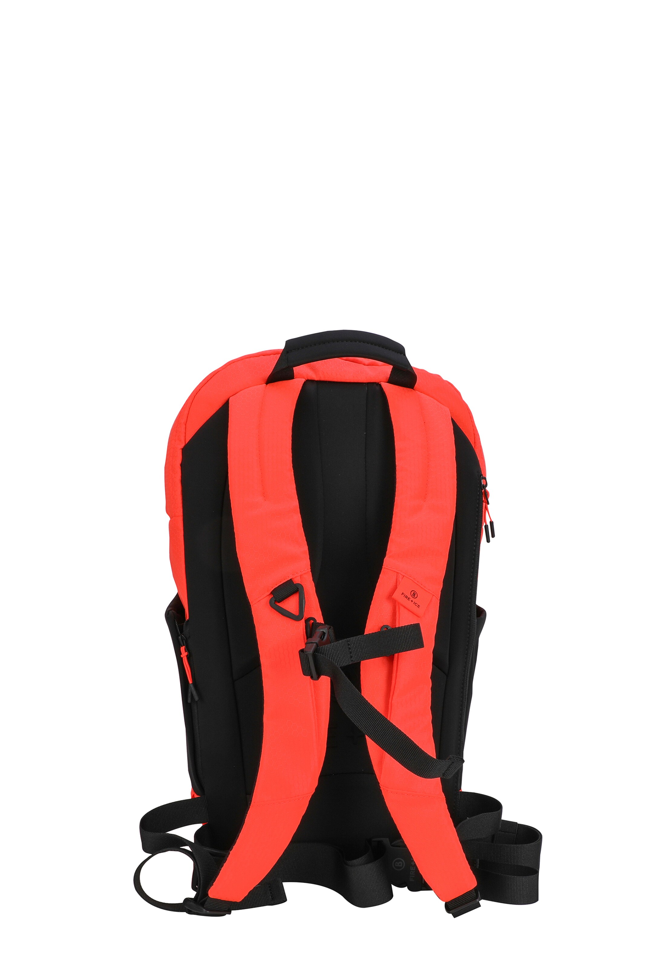Fire+Ice - Mochila 'Park City Ari' em laranja
