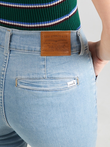 LEVI'S ®Slimfit Traperice '724' - plava boja