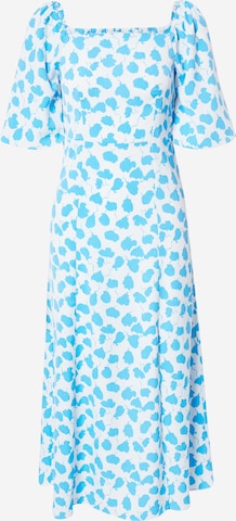 JUST FEMALE Dress 'Bloom' in Blue: front
