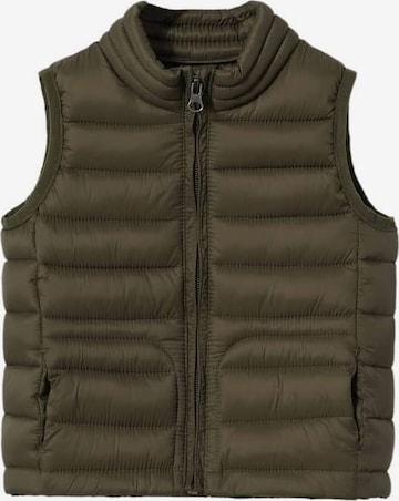 MANGO KIDS Vest 'Alvarito' in Green: front