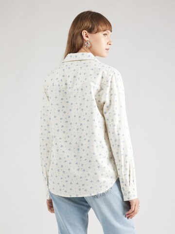 LEVI'S ® Blouse 'Iconic Western' in Wit