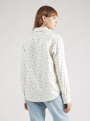 LEVI'S ® Blouse 'Iconic Western' in White