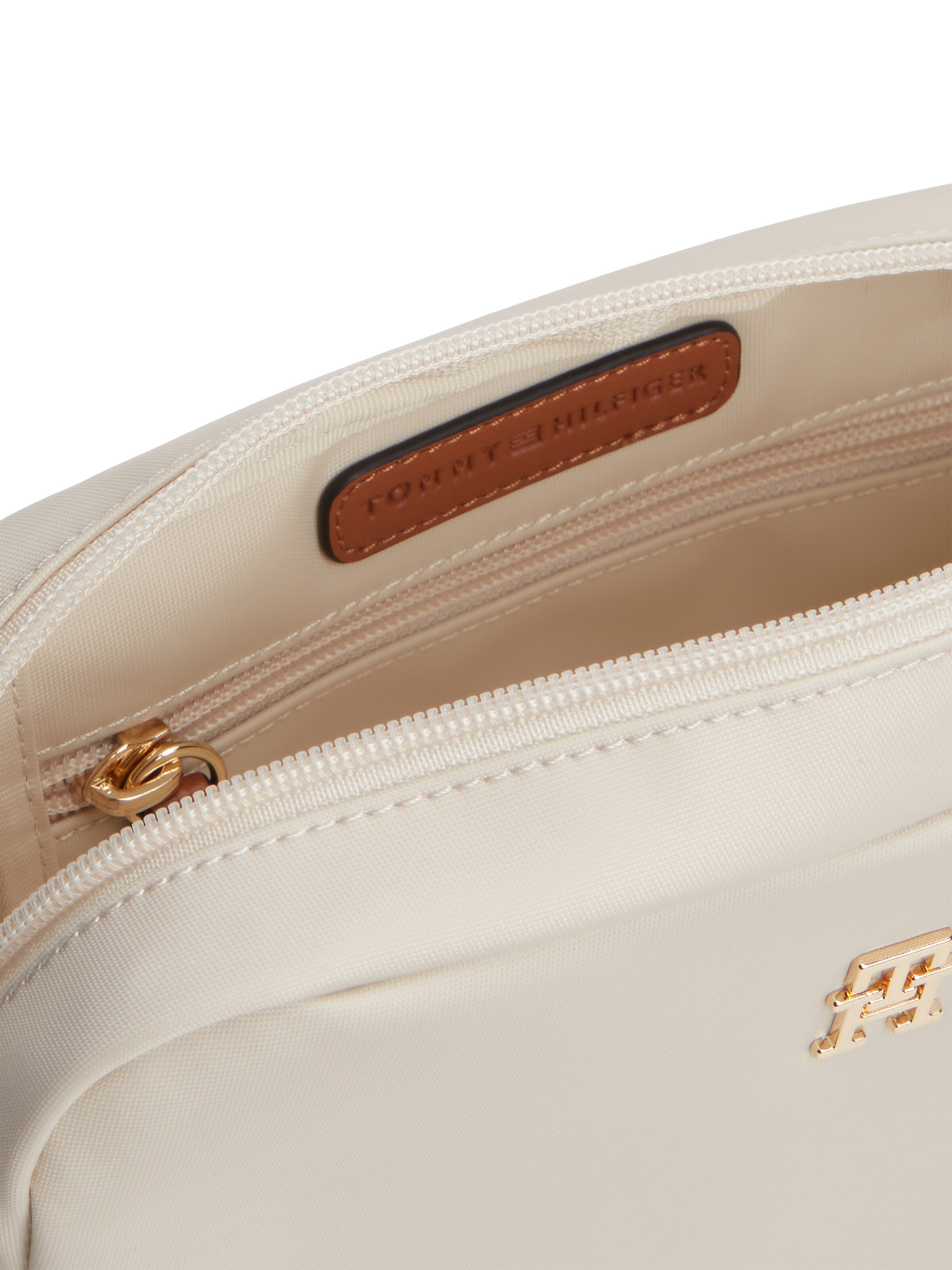 TOMMY HILFIGER Olkalaukku 'POPETTE' värissä beige