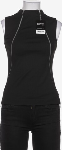 Calvin Klein Jeans Bluse XS in Schwarz: predná strana