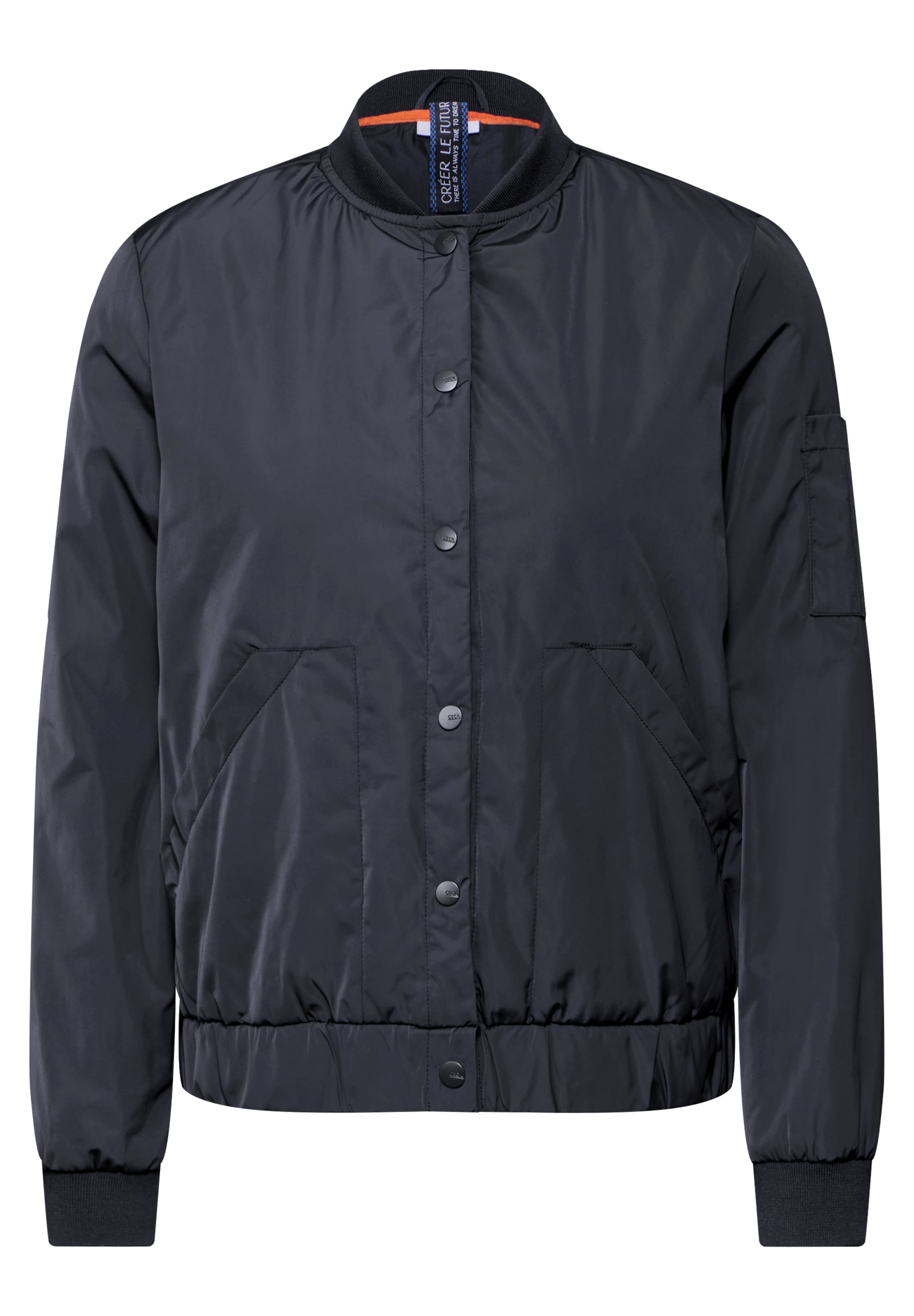 CECIL Between-Season Jacket in Blue: front