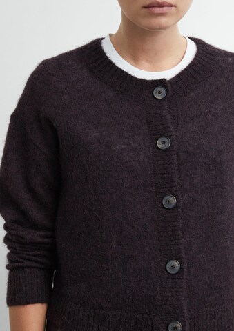 COMMA Gebreid vest in Lila
