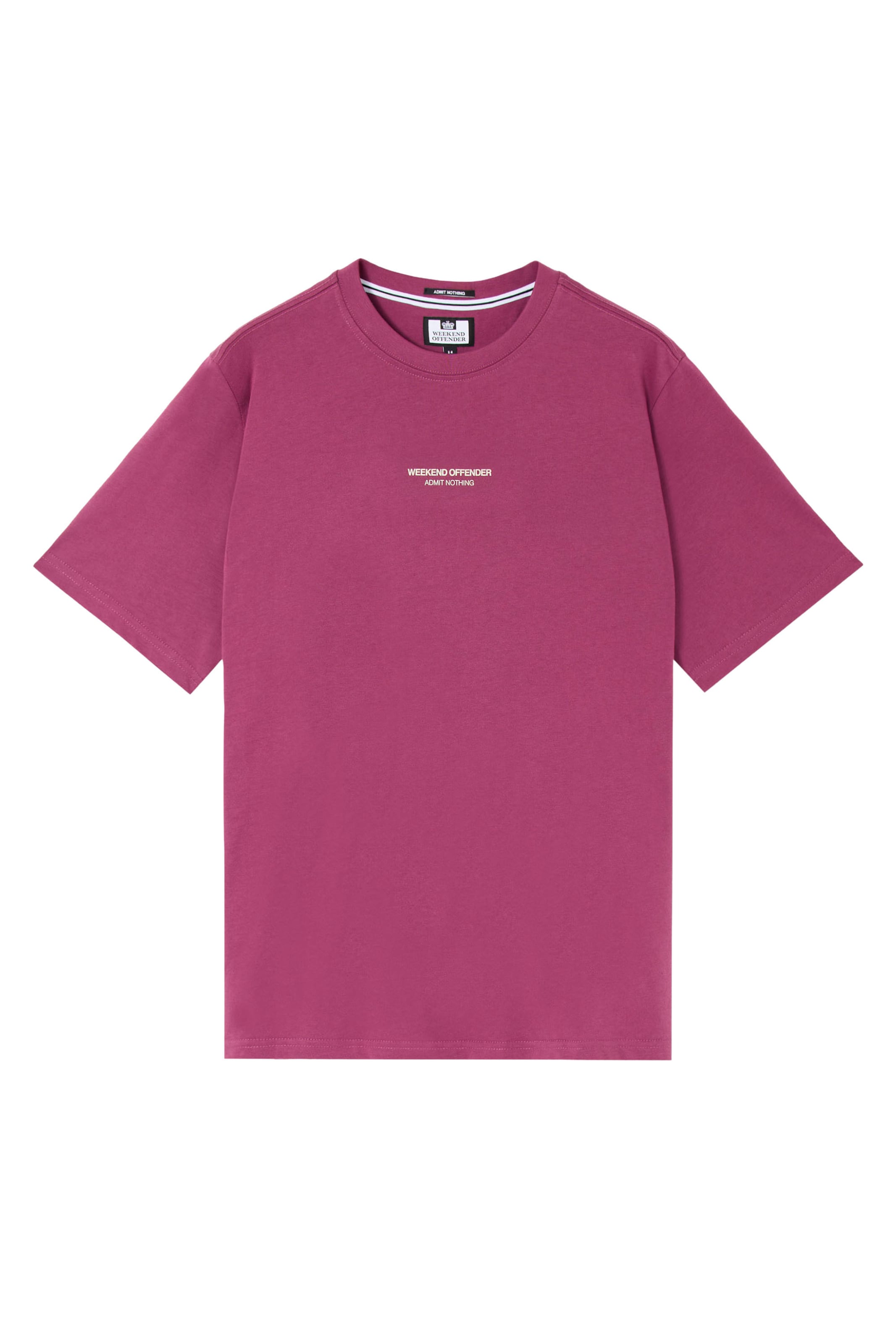 Weekend Offender Shirt 'MILLERGROVE ' in Pink: front