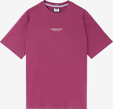 Weekend Offender Shirt 'MILLERGROVE ' in Pink: front