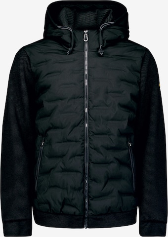 No Excess Tussenjas in Zwart: voorkant