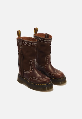 Dr. Martens Καουμπόικη μπότα σε καφέ