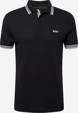 BOSS Black Koszulka 'Paddy' w kolorze czarny: przód